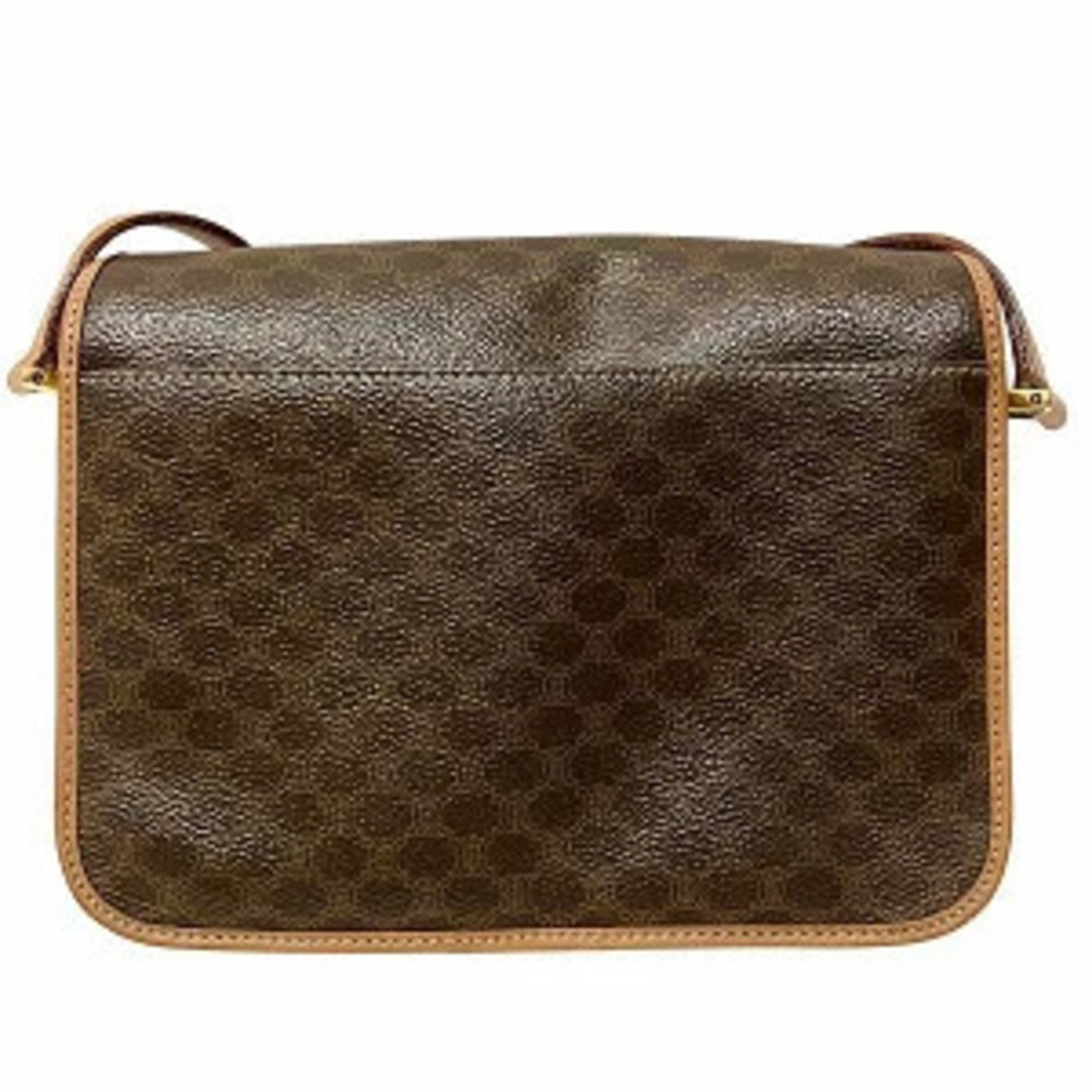 Celine Circle Macadam Bag Shoulder Brown